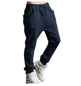Meilleur dernier 2025 automne personnalisé entraînement Fitness toile cordon conique Slim Fit Gym Jogger pantalons de survêtement pour hommes - Product Image 1