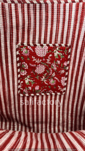 Bolso de mano de algodón acolchado con estampado de tigre para mujer, bolso de hombro Hippie con cierre abierto para compras diarias, bolso de transporte sólido de moda étnica - Product Image 4