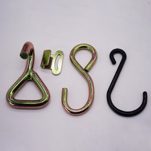 Kits de fixation robustes à crochets <span class=keywords><strong>en</strong></span> J et anneaux <span class=keywords><strong>en</strong></span> D, galvanisés à haute résistance, pour le maintien de charges lourdes sur camions et remorques de bateaux - Product Image 6