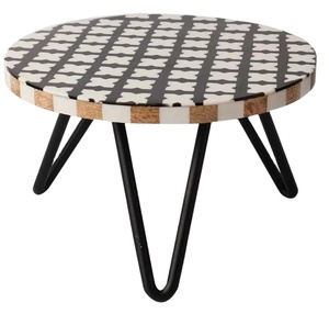 Madera con esmalte impreso Soporte de pastel de madera natural de alta calidad Soporte de pastel y pasteles moderno creativo para pastel - Product Image 2