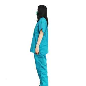 Conjuntos de fregado con logotipo personalizado al por mayor, traje de fregado elástico para enfermera, tops, conjuntos de enfermería, uniformes médicos de hospital para mujer - Product Image 6