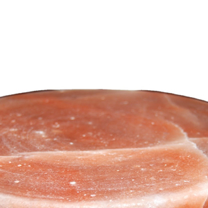 High Quality 100% Natural Pink Himalayan Rock Salt Wholesale Circle <b>Bricks</b> Tiles Blocks Sea Salt From Pakistan - Product Image 2