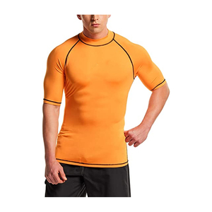 Rash Guards Top Quality Latest Customized for Both Men and Women Customize Wholesale Fitness <b>Gym</b> Wear - Product Image 1