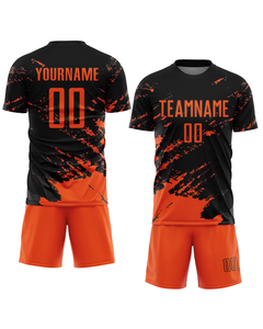 ชุดเครื่องแบบเสื้อฟุตบอลกางเกงขาสั้นและเสื้อฟุตบอลมีวัสดุระบายอากาศพิมพ์โลโก้ได้ตามต้องการ - Product Image 2