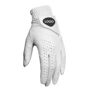 Guantes de golf Cabretta de mejor rendimiento para hombres y mujeres, alta calidad, tacto suave, piel de oveja, logotipo personalizado, agarre perfecto para deportes - Product Image 1