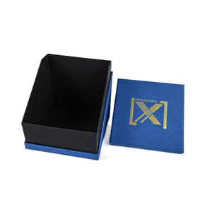 Luxury High Quality <strong>Watch</strong> and Perfume <strong>Box</strong> with Custom Logo Embossed Gold Foil Paperboard Lid and Base Gift <strong>Box</strong> - Product Image 5