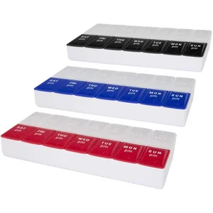 กล่องใส่ยาแบบพกพาสำหรับวิตามินรวมแบบปรับแต่งได้ ของพรีเมียม - Product Image 3