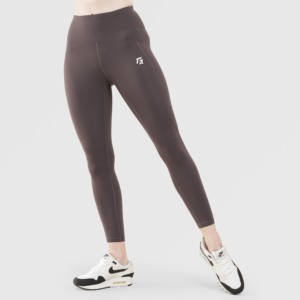 Leggings Capri Décontractés XL Enthral Taille Haute Respirants Extensibles en Tissu Tricoté Sans Couture Chauds d'Hiver Motif Style Cuir Gris - Product Image 1