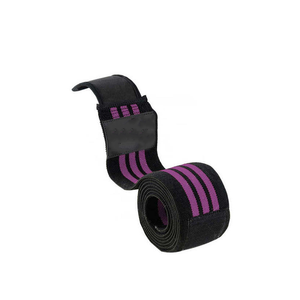 ผ้าพันข้อศอกสำหรับยกน้ำหนักแบบยืดหยุ่น ช่วยพยุงข้อศอกสำหรับการฝึกเดดลิฟต์ ออกกำลังกายในยิม และพาวเวอร์ลิฟติ้ง - Product Image 6