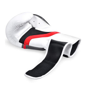 Nouveauté Gants de boxe en cuir synthétique personnalisés en gros 10oz 12oz 140z Gants d'entraînement professionnel et de combat - Product Image 3