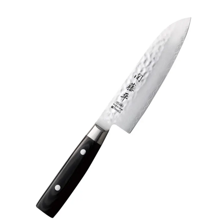 Yaxell Kantohei santoku knives 37-Layer Damascus Santoku Knife made in japan japanese chef knives kitchen knife