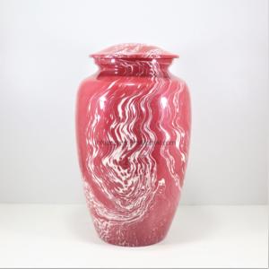 โกศใส่เถ้ากระดูกทำด้วยมือทำจากอลูมิเนียมสำหรับขี้เถ้าทองเหลืองทำด้วยมือโกศสำหรับงานศพของมนุษย์ - Product Image 1