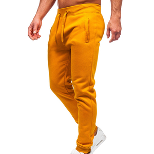 Ventes en gros de pantalons de survêtement pour hommes confortables avec poches latérales, logo et couleur personnalisés, création de votre propre design, vêtements de sport réguliers 2025 - Product Image 5