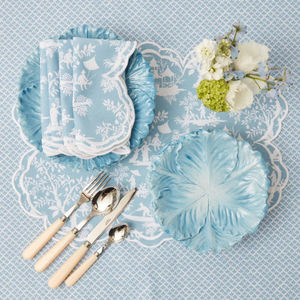 Ensemble de couverts en acier inoxydable miroir avec manche en os jaune élégant, parfait pour les mariages, articles de cuisine, fournitures de table en provenance d'Inde - Product Image 5