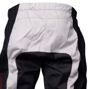Pantalones de Motociclismo para Hombre, con Paneles de Malla Reforzados, Cintura Ajustable, Duraderos, para Carreras - Product Image 4