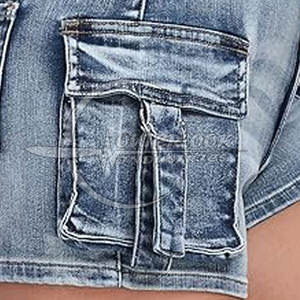 Shorts en jean pour femmes Shorts en jean pour femmes Offre Spéciale Shorts en jean pour femmes Prix de gros - Product Image 6