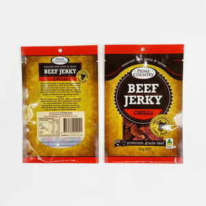 Bolsa Plana Mate Personalizada con Cierre - Bolsa con Cremallera para Condimento de Cecina, Polvo de Ajo, Especias de Cocina - Hecho en Vietnam - Product Image 1