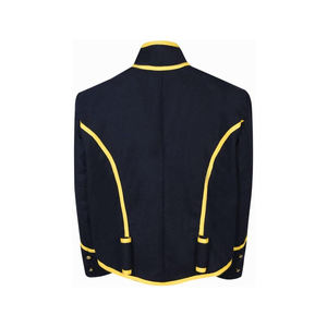 Vestes en laine 100% brodées à la main de haute qualité, reproduction civile, vente chaude 2026, conception OEM - Product Image 2