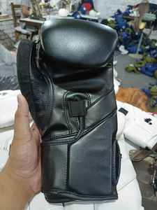 Guantes de entrenamiento de boxeo, guante de lucha de Kickboxing, venta directa de fábrica, superventas, conjuntos de boxeo de cuero genuino - Product Image 2