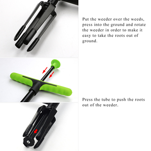 Gartol Vườn Công Cụ Weed Remover Làm Vườn Hướng Dẫn Sử Dụng Weeder Đứng lên Crabgrass Thistle Weed Công Cụ Với Dài Xử Lý - Product Image 4