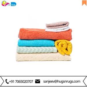 เซ็ตผ้าขนหนูคอตตอนสำหรับเล่นกอล์ฟผ้าแห้งเร็วและเป็นมิตรกับสิ่งแวดล้อมผ้าขนหนูสีทึบดีไซน์สวย100% - Product Image 6