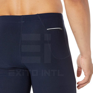 Shorts de compression pour hommes de haute qualité en vente, prix de gros pour shorts de compression pour hommes, shorts de compression pour la course fabriqués au Pakistan - Product Image 3