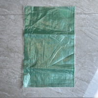 100% PP geweven gecoate 50kg rijstzakken voor graanopslag, gemaakt in Shandong, China
