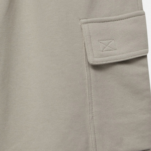 Short Cargo de gymnastique personnalisé de haute qualité grande taille pour hommes Short en polaire Cargo pour hommes Short décontracté à poches latérales pour hommes - Product Image 5