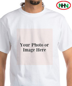 เสื้อยืดคอกลมแขนสั้นลำลองผ้าฝ้าย 100% พิมพ์โลโก้ตามสั่ง ระบายอากาศได้ดี ไซส์ใหญ่ สำหรับผู้ชาย-ขายส่งจากบังกลาเทศ - Product Image 6