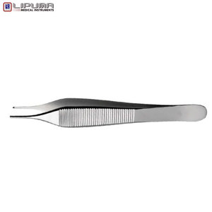 Pince à pouce ADSON avec 1x2 dents Chirurgical Traitement des tissus délicats Saisir Medic Instruments Oem Logo - Product Image 5