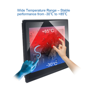 New Custom Size 18.5&quot; DVI VGA Front IP65 Waterproof Outdoor Capacitive Touch <strong>Screen</strong> LCD Display <strong>Monitor</strong> - Product Image 2