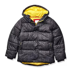 เสื้อพัฟเฟอร์ เสื้อโค้ทพัฟเฟอร์ แบบสั่งทำพิเศษ สำหรับเด็ก ฤดูหนาว |   เสื้อแจ็คเก็ตเด็กผู้ชายแบบมีฮู้ดสำหรับฤดูหนาว - Product Image 6