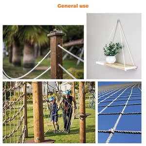 Las líneas de muelle de nailon trenzado doble de fuerza superior aseguran su barco con cuerda de algodón PP trenzada de confianza hecha en Vietnam - Product Image 5