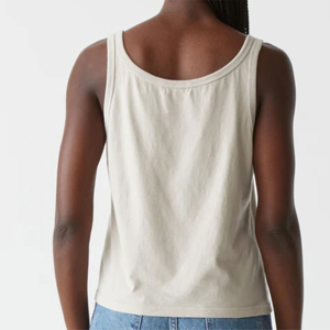 Camiseta sin mangas ligera y transpirable para mujeres activas, Material de secado rápido para Yoga, gimnasio, deportes al aire libre, talla grande, Verano - Product Image 6