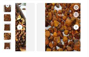 OX Gallstone Organic Gallstone Vaca Suministros Grado industrial 1kg Bolsas 2ton 5 días Bezoars - Product Image 3