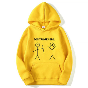 เสื้อมีฮู้ดแฟชั่นสำหรับผู้ชายเสื้อมีฮู้ดแฟชั่นผ้าฝ้ายผสมพิมพ์ลายตลกเสื้อมีฮู้ดเสื้อฮิปฮอปแบบหลวมสำหรับฤดูใบไม้ผลิฤดูใบไม้ร่วง - Product Image 1