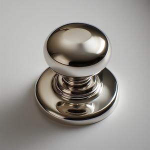 Pomo de Puerta de Latón de Diseño Europeo Resistente para Puertas de Hoteles y Centros Comerciales, Anticorrosión, Manejo Suave, Larga Vida Útil - Product Image 5