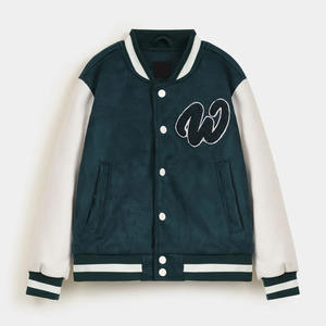Vestes versity de haute qualité Utilisation extérieure confortable Veste universitaire pour hommes et femmes Meilleures ventes Vestes universitaires authentiques - Product Image 1