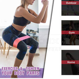 Precio de fábrica, ropa de Yoga, bandas circulares de cadera, equipo de Fitness, bandas circulares de cadera para ropa de adultos - Product Image 6