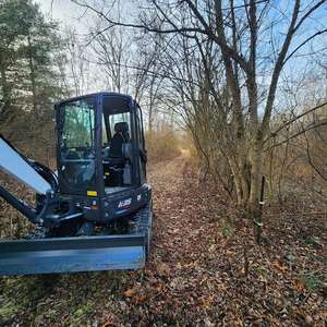 บ๊อบ E35R2สำหรับแมวรถขุดขนาดเล็กเครื่องขุดดินใช้ในเวลาไม่กี่ชั่วโมง - Product Image 5