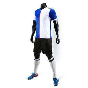 เครื่องแบบทีมฟุตบอลชุดฟุตบอลเสื้อเจอร์ซีย์พิมพ์โลโก้ออกแบบเอง - Product Image 5