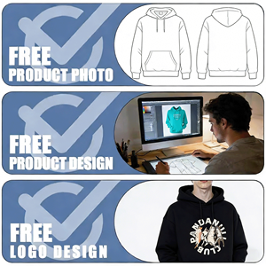 Sudaderas con Capucha Personalizadas de Felpa Gruesa y Resistente al Viento para Hombre, de Alta Calidad para Invierno, del Mejor Proveedor de Fábrica - Product Image 3