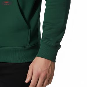 Custom 100% Cotton Premium Fleece 13oz Regular Fit Lined Winter Pullover Sudaderas con capucha para hombre Reversible - Product Image 3