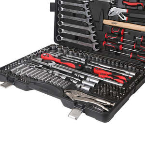 Juego de Herramientas de Taller Mecánico de Calidad Superior Auténtica, 180 Piezas, en Caja - Product Image 2