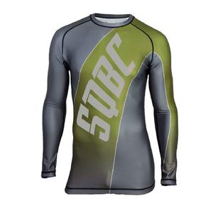 Simple BJJ Rash <b>Guard</b>, Wholesale Training Boxing <b>Uniform</b>, Jiu Jitsu Wear & High Quality Rash <b>Guard</b> For Mens - Product Image 2