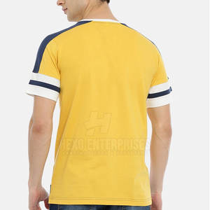 T-shirt d'extérieur pour hommes pas cher Nouveau style Vêtements unis décontractés T-shirts de qualité supérieure pour hommes - Product Image 3