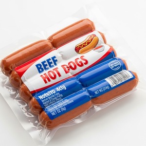 Grandes économies sur les hot-dogs de bœuf pour la restauration et la vente au détail longue durée de conservation emballés en toute sécurité pour l'exportation et les marchés intérieurs - Product Image 5
