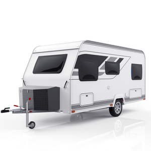 OBM en Chine : Caravane de voyage nouvellement conçue et personnalisée avec une cuisinière à induction et de multiples fonctions pour les voyages à domicile - Product Image 1