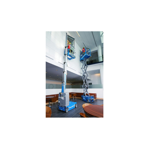 Genie GR ลิฟต์ยกบุคคลที่มีความสูง8.07เมตรกำลังโหลด227กก. ส่วนประกอบหลักของมอเตอร์เครื่องยนต์และกระปุกเกียร์ - Product Image 2