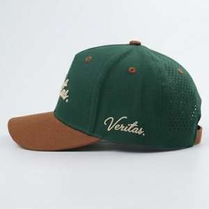 Gorra de Béisbol de Algodón Bicolor, Fabricada en Vietnam, con Logotipo Personalizado Bordado, 5 Paneles, Estilo Retro Deportivo, Ajustable, para Hombre - Product Image 3